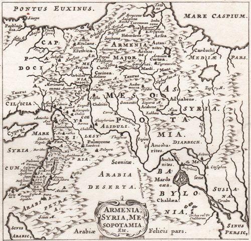 Armenia, Syria, Mesopotamia, Etc.1701